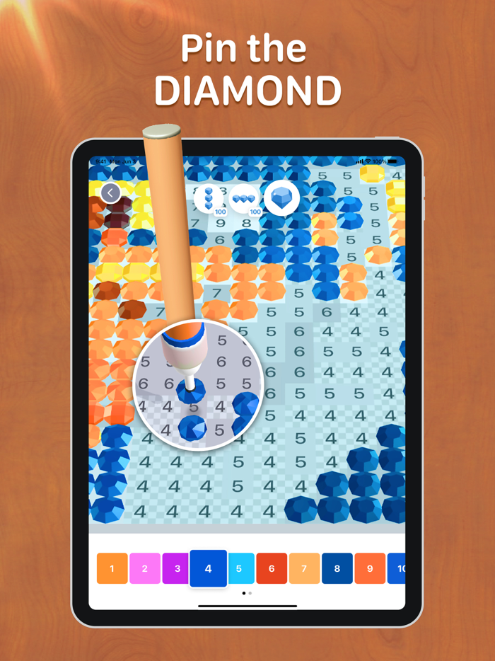Diamond Book Paint by Number
