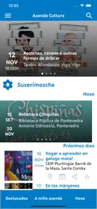 Axenda Cultura screenshot #1 for iPhone