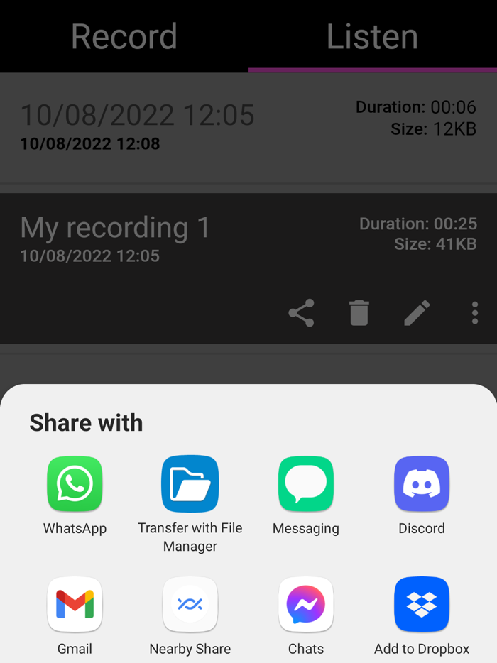 EVP Recorder Voice Recorder