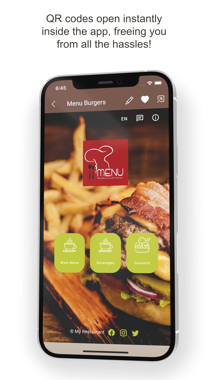 Delicious - QR Code Scanner