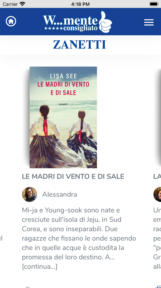 #1. Libreria Zanetti (iOS) 来自: Bazzacco Srl