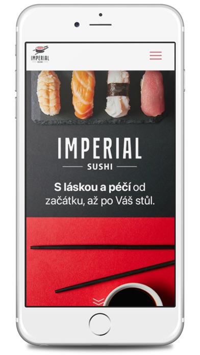 Imperial Sushi Delivery Screenshot