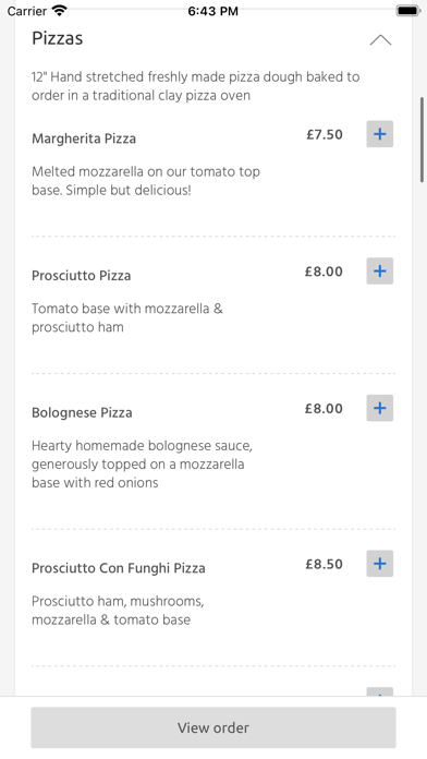 Love Italian, Hessle Screenshot