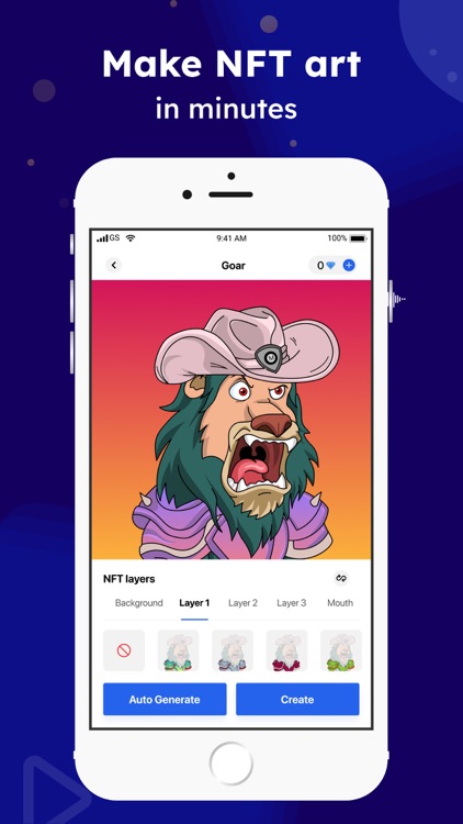 NFT Creator - Digital Art