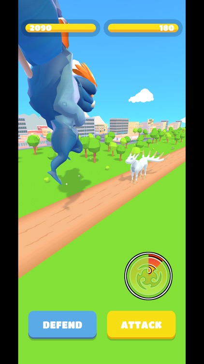 Manga Monster Fight screenshot-6