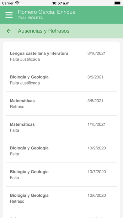 AgendaEscolar360 Familia Screenshot