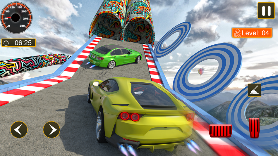 #4. Stunt Car Parking: Stunt Game (iOS) 由: Wahab Ahmad