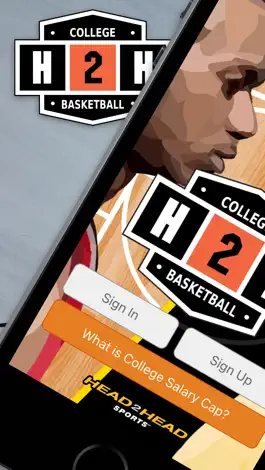 Game screenshot H2H College Basketball mod apk