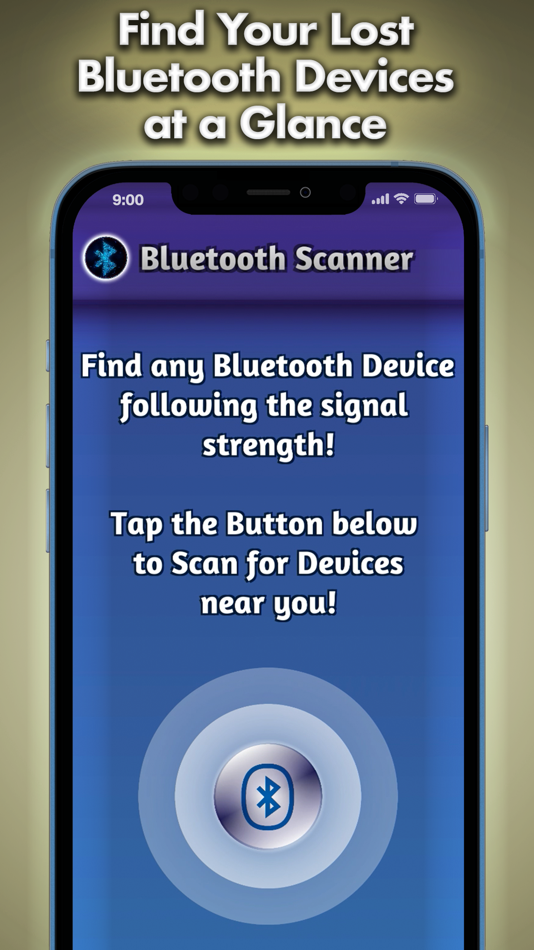 #1. Bluetooth Scan for U (iOS) By: Spyridon Bousios