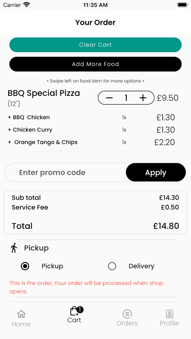 Tasty Take Away Screenshot 4 - AppWisp.com Tasty Take Away Screenshot 4 - AppWisp.com