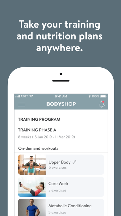 Bodyshop Training Screenshot