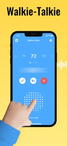 Game screenshot Walkie-Talkie - Friends Chat mod apk