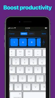 remote keypad and numpad iphone screenshot 4