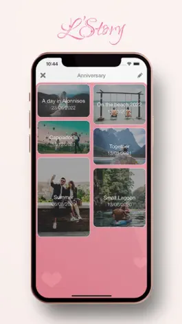 Game screenshot L'Story - Counting on love hack