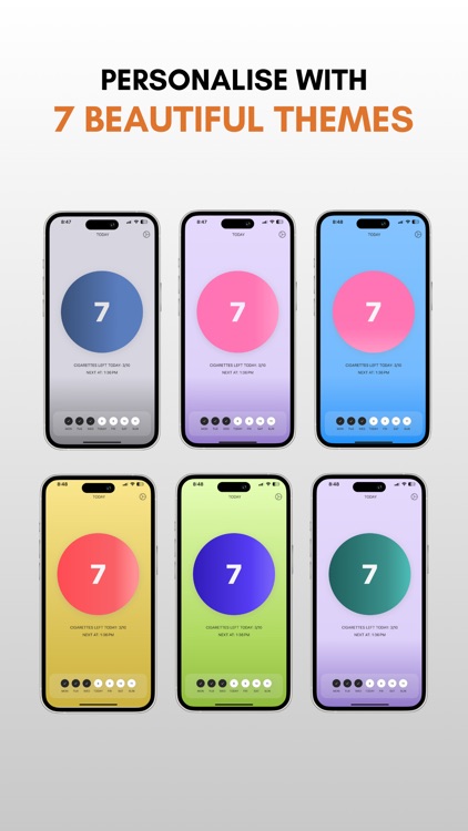 ExSmoke: Quit Smoking Tracker screenshot-5