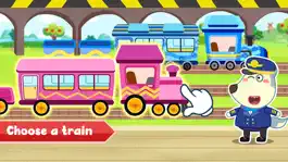 Game screenshot Wolfoo Train - Railway Station hack
