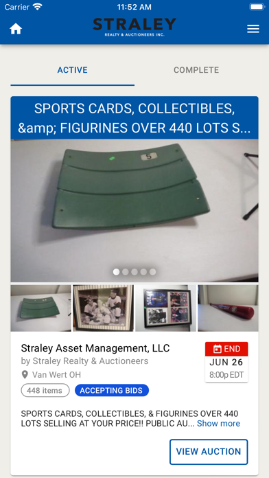 Straley Realty Screenshot