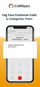 CallHippo screenshot #7 for iPhone