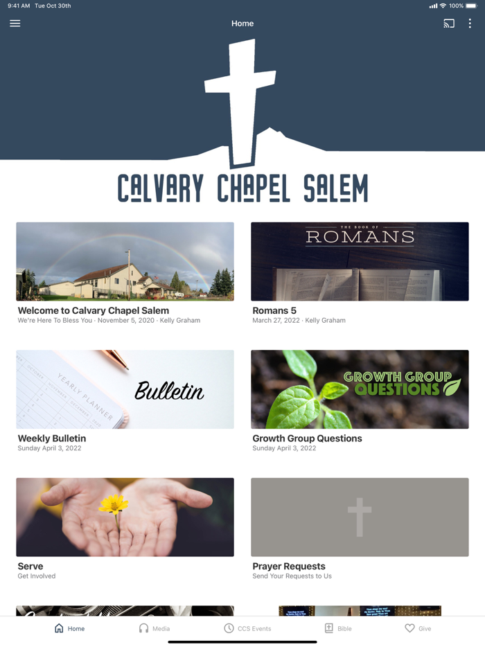 Calvary Chapel Salem OR