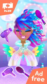 girls hair salon unicorn iphone screenshot 1