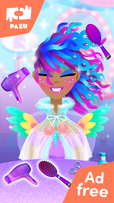 Girls Hair Salon Unicorn Screenshot