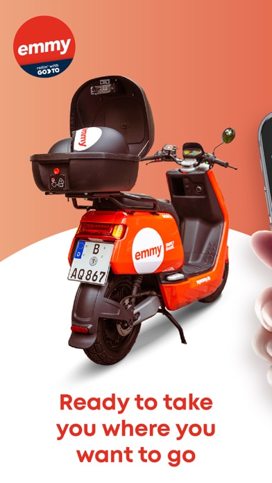 emmy: electric moped sharing Screenshot