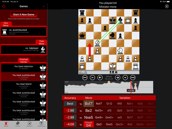 Screenshot #6 pour Chess By Post