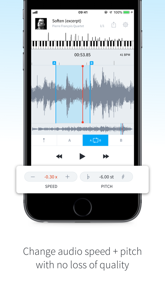 #4. AudioStretch (iOS) 由: Cognosonic Pte Ltd
