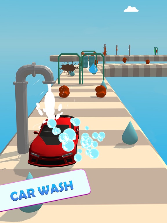 Screenshot #4 pour Car Wash Car Makeup Game