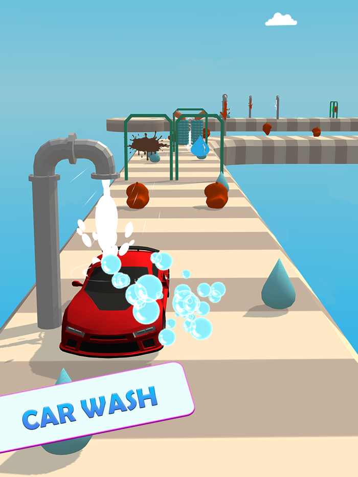 Car Wash Car Makeup Game