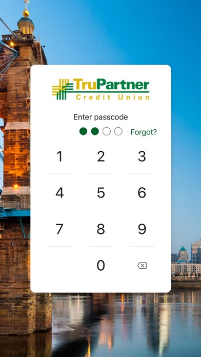 TruPartner Credit Union Screenshot