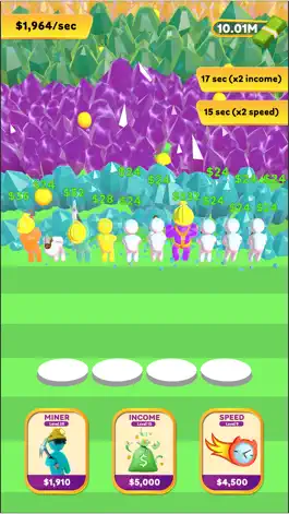 Game screenshot Merge Miners! hack