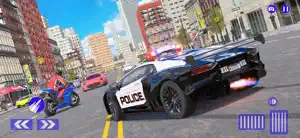 Police Thief Car Chase Game screenshot #1 for iPhone