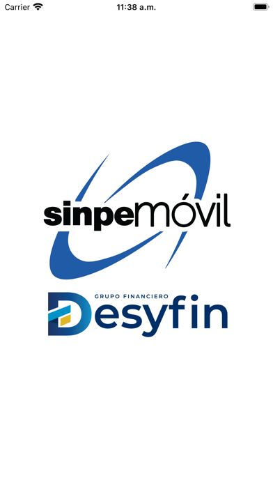Desyfin Sinpe Móvil Screenshot