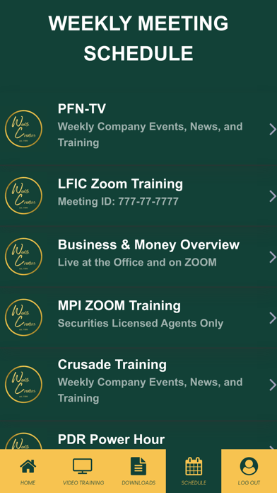 Wealth Creators Screenshot