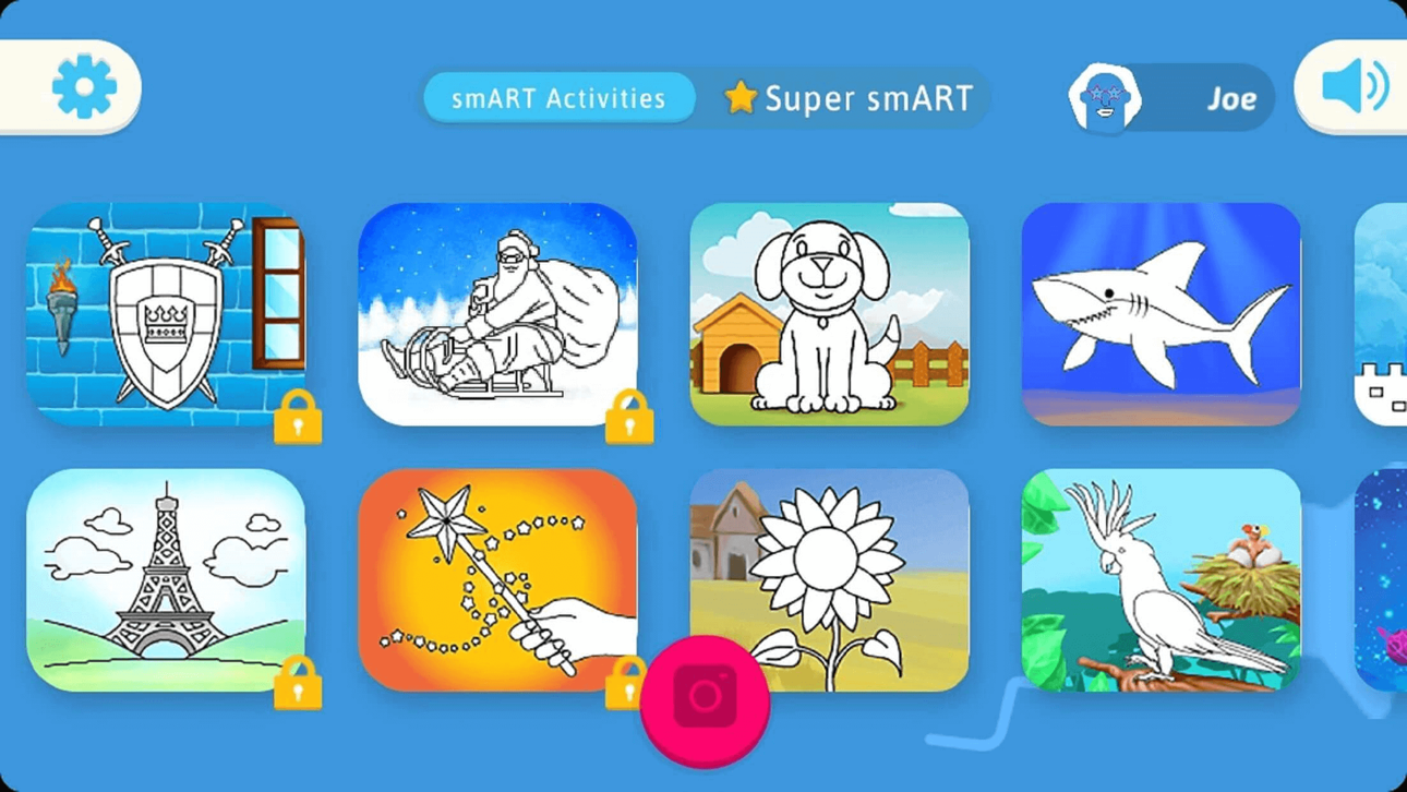 smART sketcher projector screenshot 3