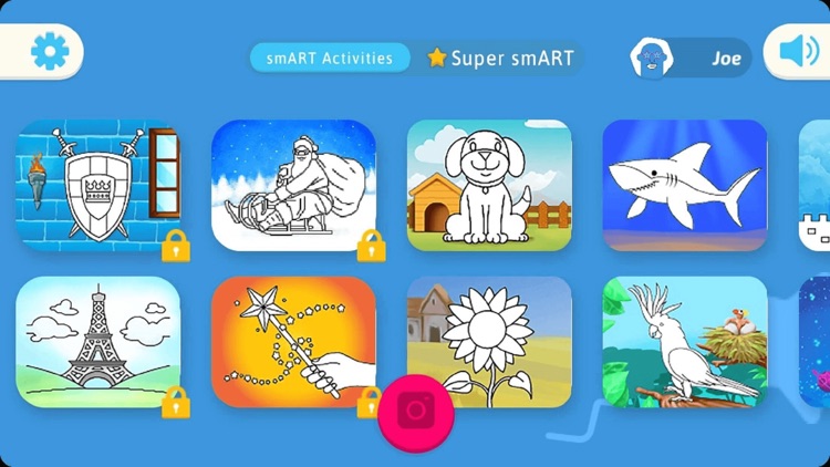 smART sketcher projector