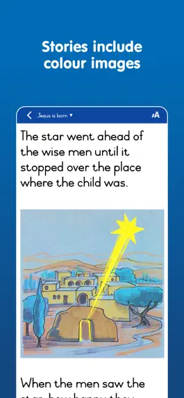 Game screenshot Bible Stories (English) apk