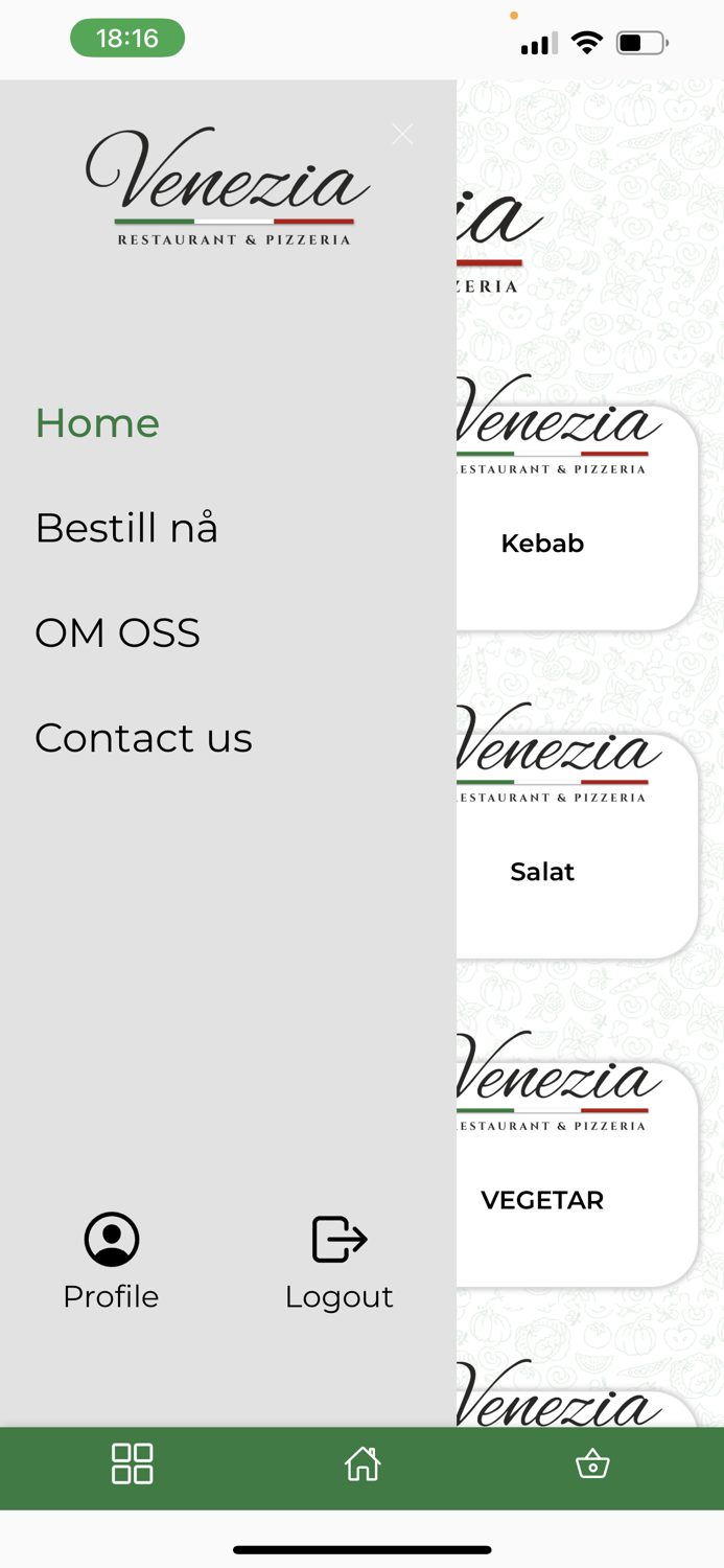 Venezia restaurant mosjøen