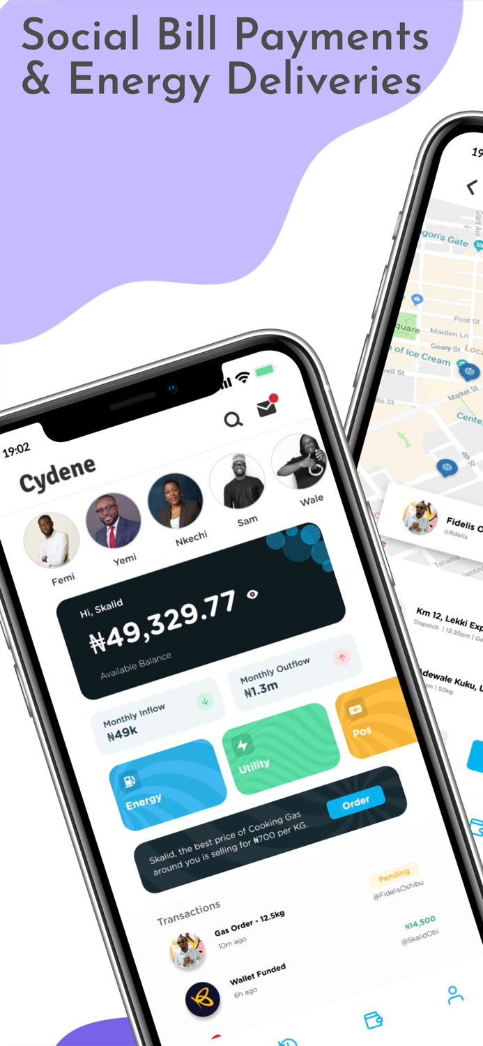 Cydene Express Energy Payment