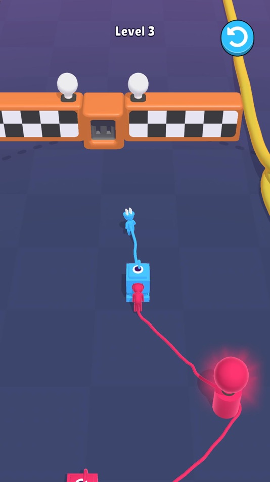 #3. Plug Head! (iOS) 由: HAPPY GAME COMPANY TEKNOLOJI ANONIM SIRKETI