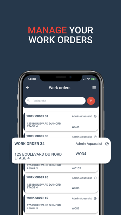 Aquassist Screenshot