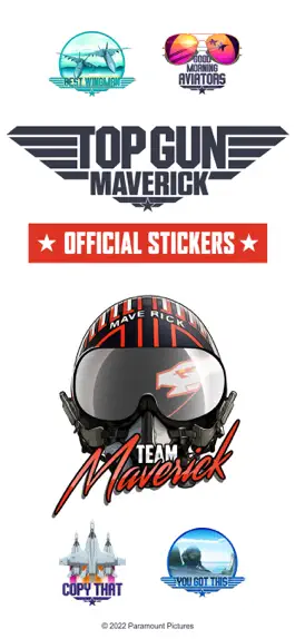 Game screenshot Top Gun: Maverick Stickers mod apk