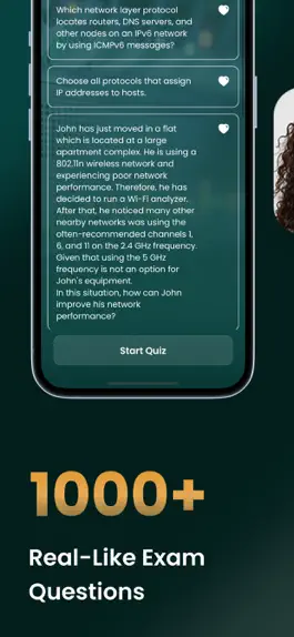 Game screenshot CompTIA Network+ Exam apk