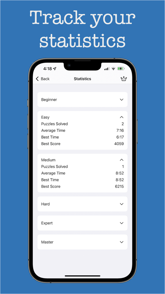 #5. Modern Sudoku (iOS) 由: loay setrak