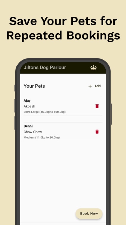 Jiltons Dog Parlor screenshot-3