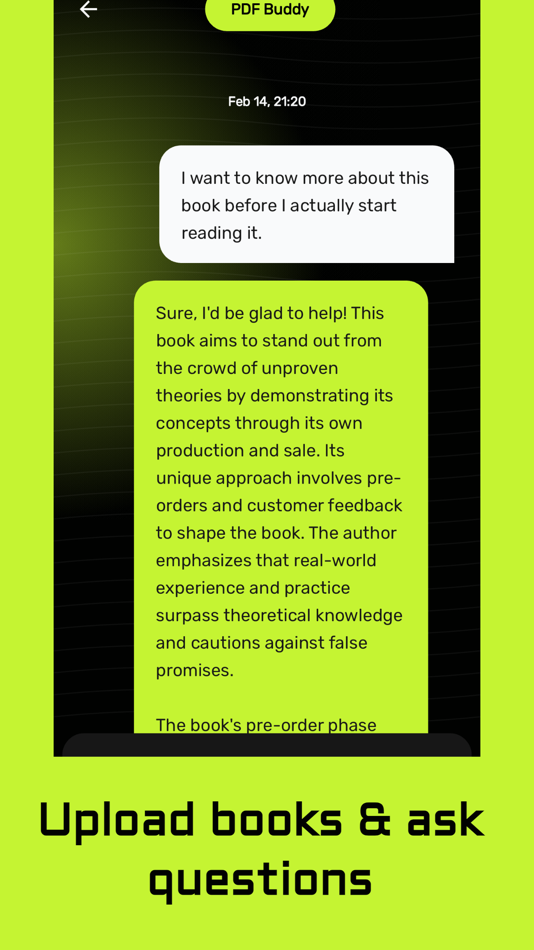 #3. AI Buddy: Ask PDF & Images (iOS) 由: Yatendra Kumar