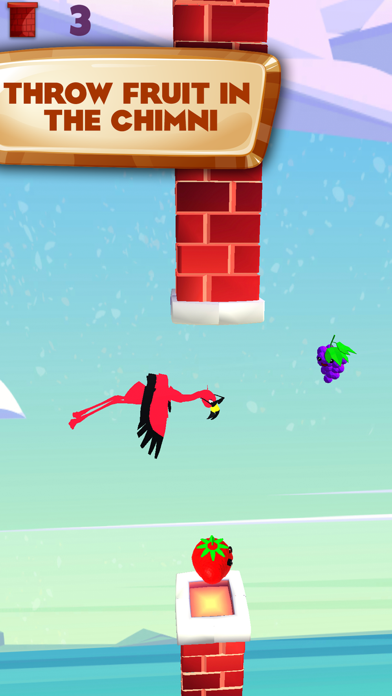 flappy flamingo Screenshot