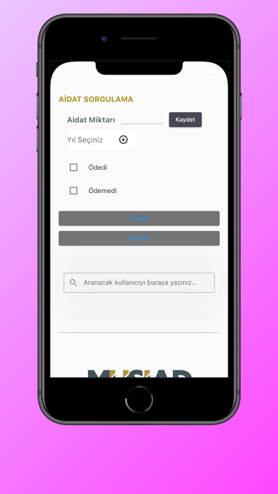 Müsiad Screenshot