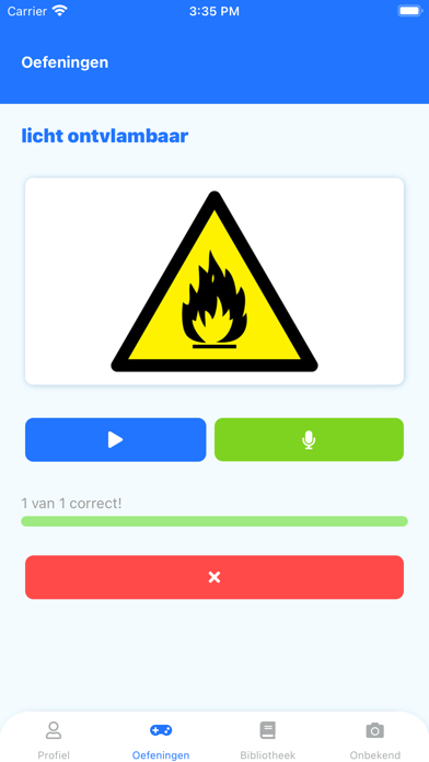 VaktaalApp Screenshot